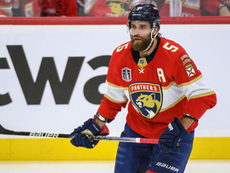 Panthers' Ekblad dealt with multiple injuries during playoffs