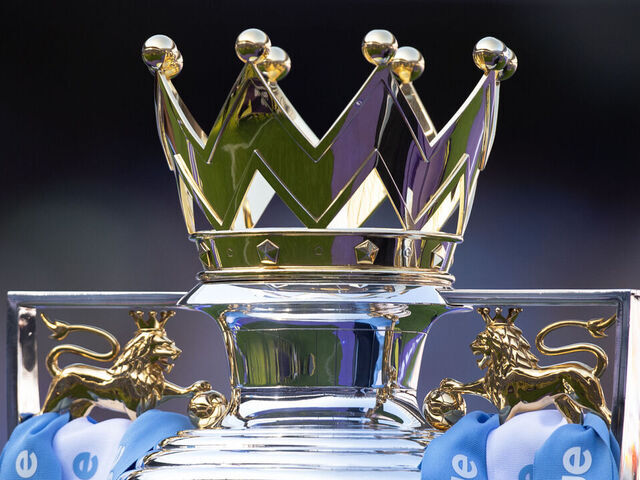 Premier League crown League チャンピオントロフィー Premier League releases full schedule for 2023-24 season