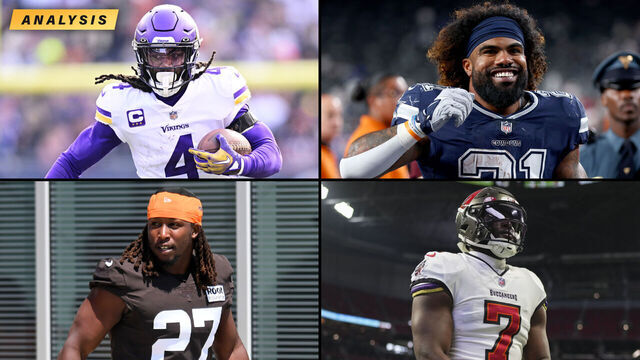 Schultz: How will the veteran running back market play out?