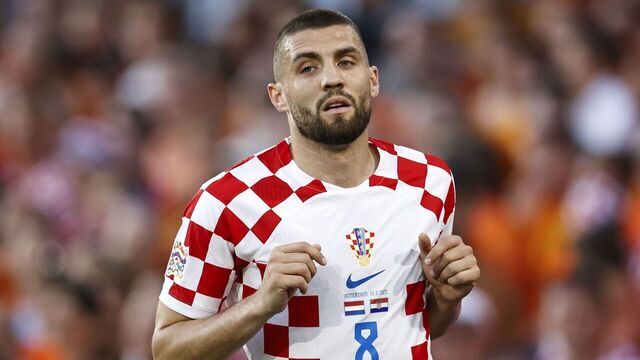 ROTTERDAM - Mateo Kovacic of Croatia during the UEFA Nations League semifinal match between Netherlands and Croatia at Feyenoord Stadion de Kuip on June 14, 2023 in Rotterdam, Netherlands. ANP MAURICE VAN STONE