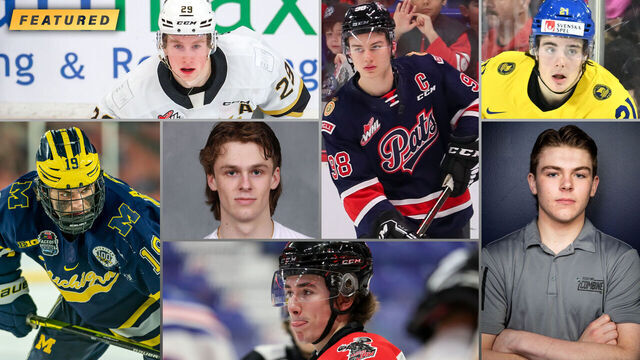 Draft survey: Prospects discuss NHL comps, best trash talk, and more