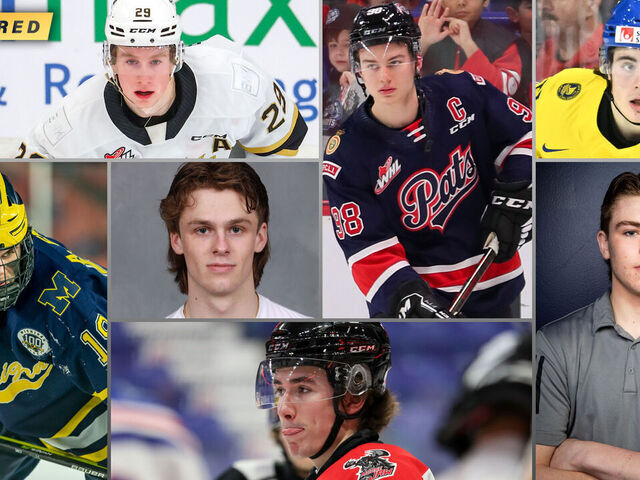 Draft survey: Prospects discuss NHL comps, best trash talk, and more