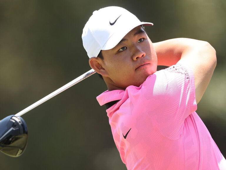 Tom Kim ties U.S. Open record with 6under 29 on opening side at LACC
