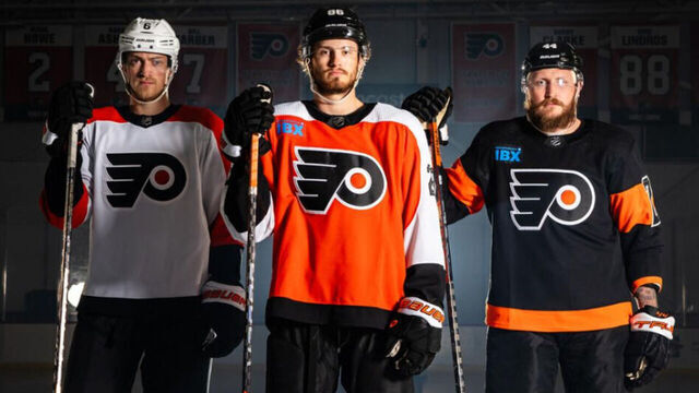 Flyers unveil new, slightly altered uniform set