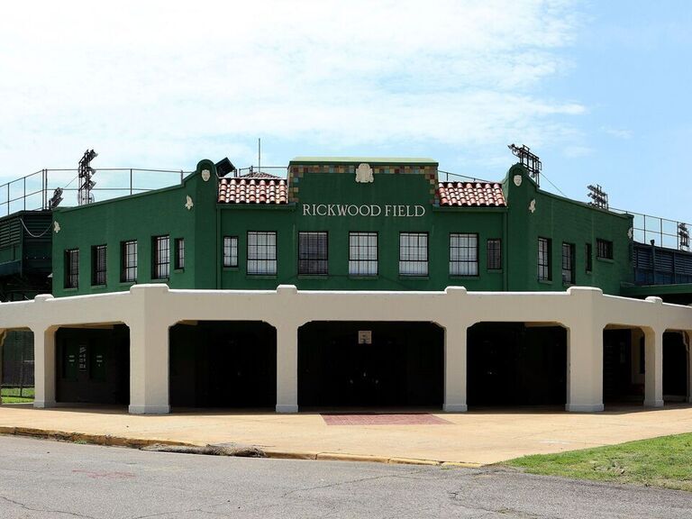 Official Release from Major League Baseball: St. Louis Cardinals and San  Francisco Giants to play at Rickwood Field in 2024 « The Official Website  for the City of Birmingham, Alabama