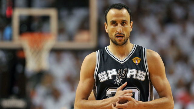 12 moments that defined Ginobili's storied career