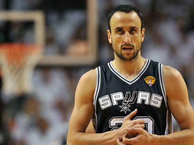 12 moments that defined Ginobili's storied career