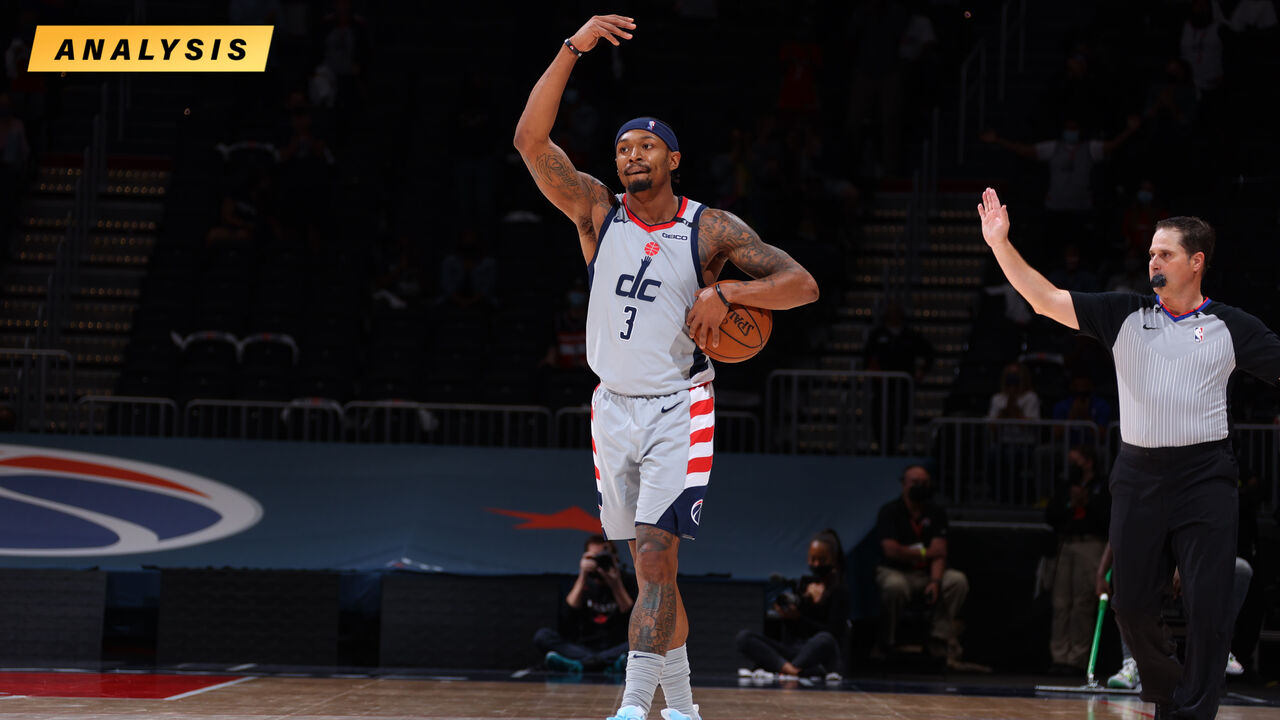 Bradley Beal contract details: Wizards star joins exclusive list