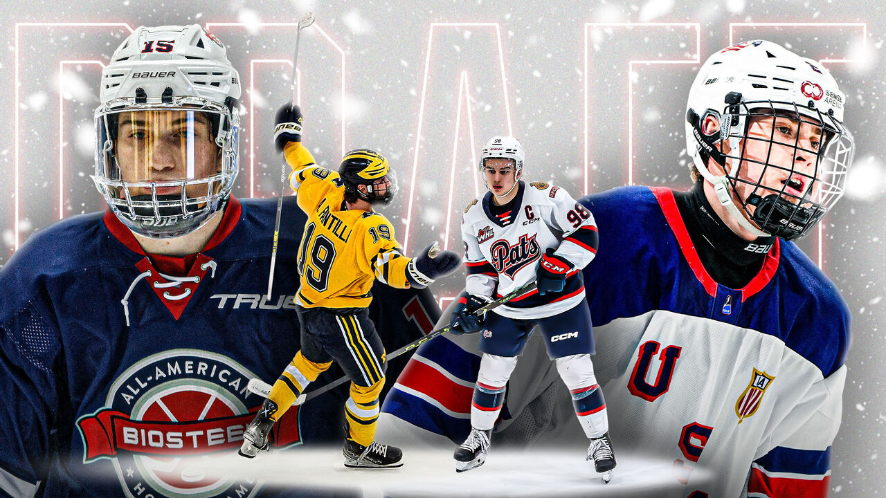 Draft survey: Prospects discuss NHL comps, best trash talk, and more
