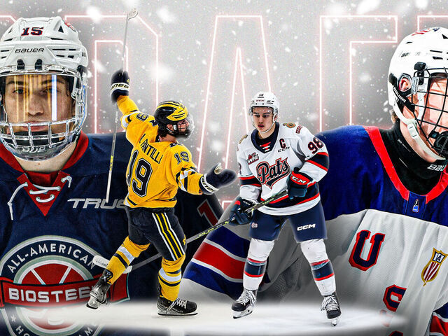 2023 NHL mock draft: Top 4 is locked in, but who follows?