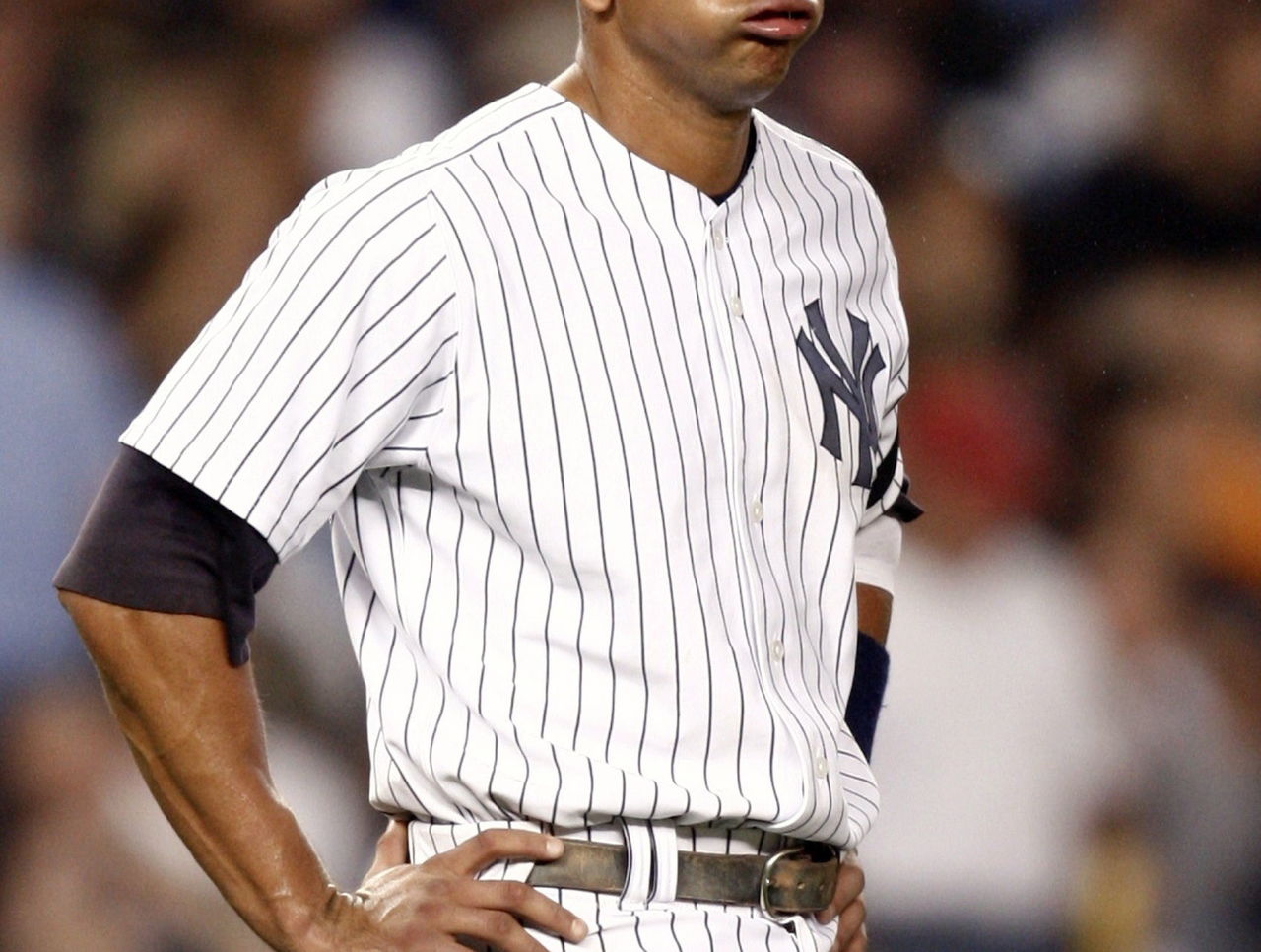 Alex Rodriguez won '07 MVP after testosterone exemption