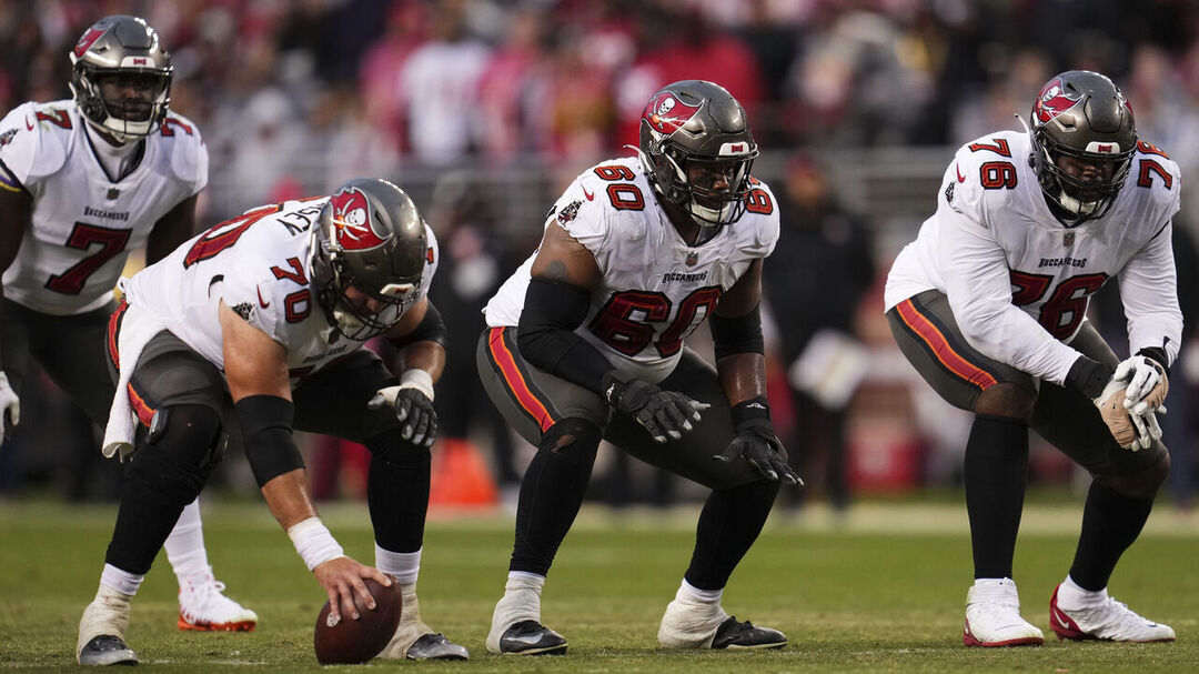 NFL positional pecking order: Ranking all 32 offensive line…