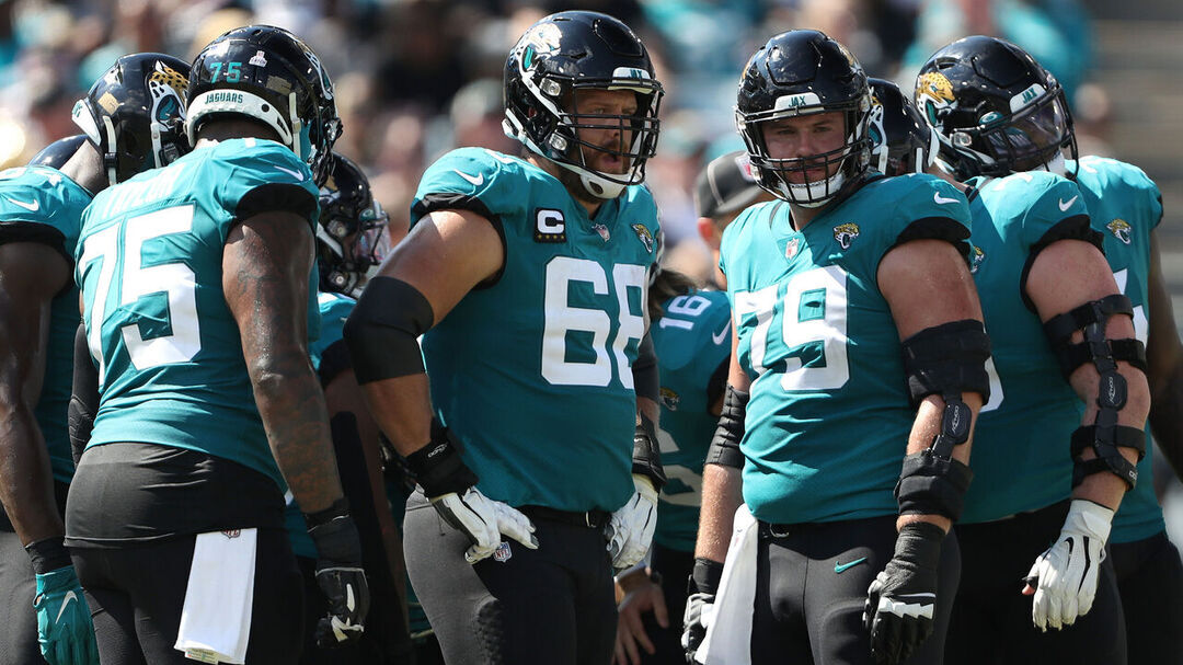 NFL positional pecking order: Ranking all 32 offensive line…