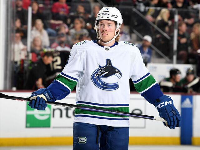 Allvin 'excited to see' Boeser's future with Canucks | theScore.com