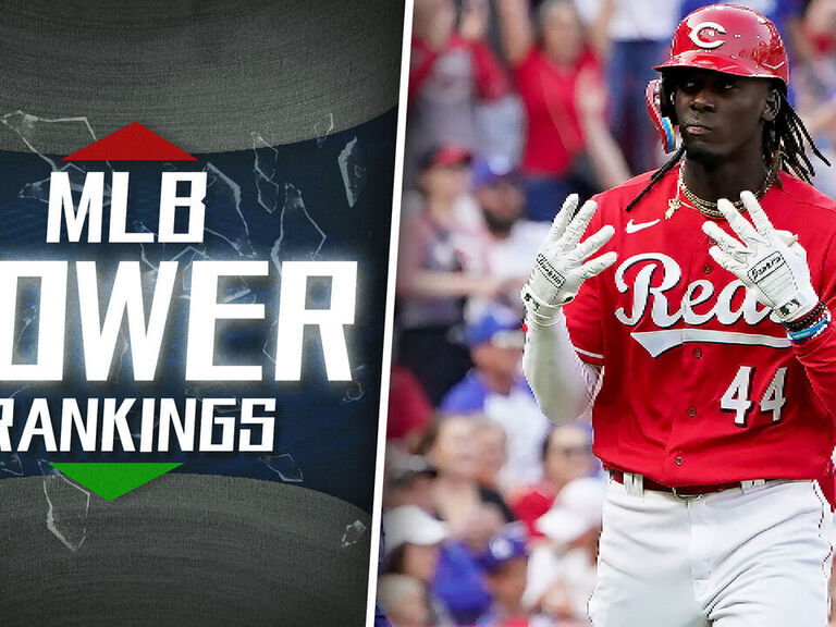 MLB Power Rankings Reds reenergizing Cincinnati, Braves take top spot