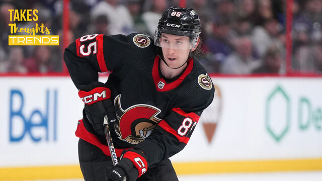 Jake Sanderson's ceiling, 1 word to describe Bedard, and 4 other NHL items