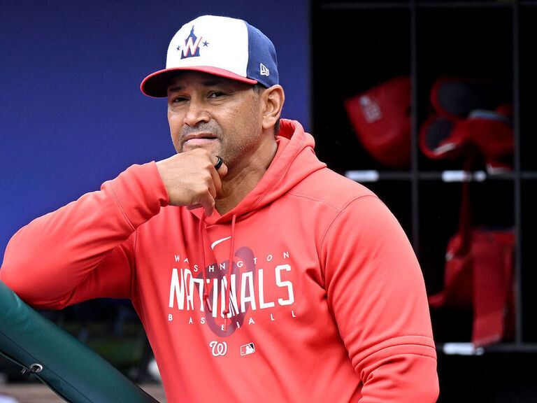 VIDEO: Nats Manager Dave Martinez Throws Level 10 Tantrum Over