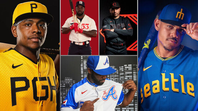 Ranking the 2023 set of MLB City Connect jerseys