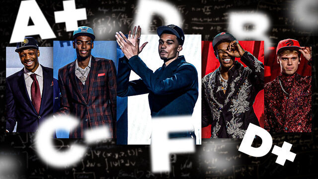 NBA Draft Grades: Instant analysis of every team's draft class