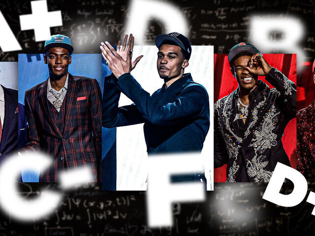 NBA Draft Grades: Instant analysis of every team's draft class