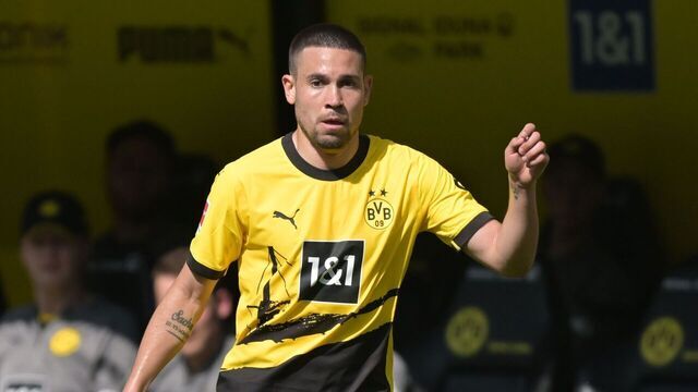 DORTMUND - Raphael Guerreiro of Borussia Dortmund during the Bundesliga game between Borussia Dortmund and 1 FSV Mainz 05 at the Signal Iduna Park on May 27, 2023 in Dortmund, Germany. AP | Dutch Height | GERRIT OF COLOGNE