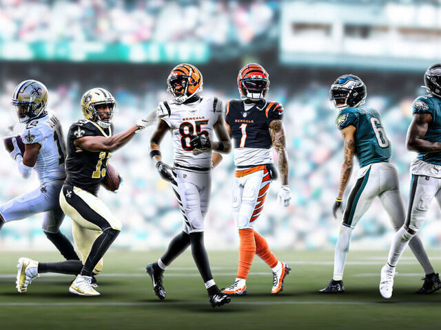 NFL positional pecking order: Ranking all 32 receiving corps from worst to best