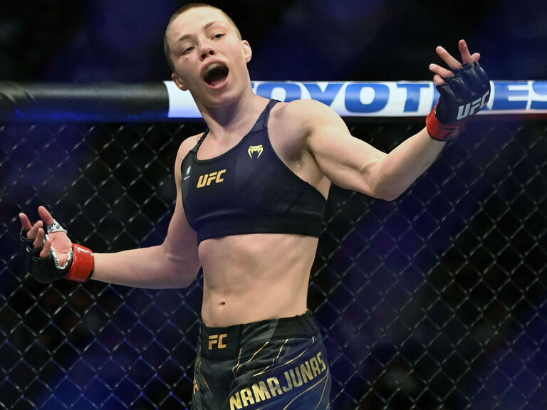 Namajunas moving to flyweight for fight vs. Fiorot at UFC Paris ...