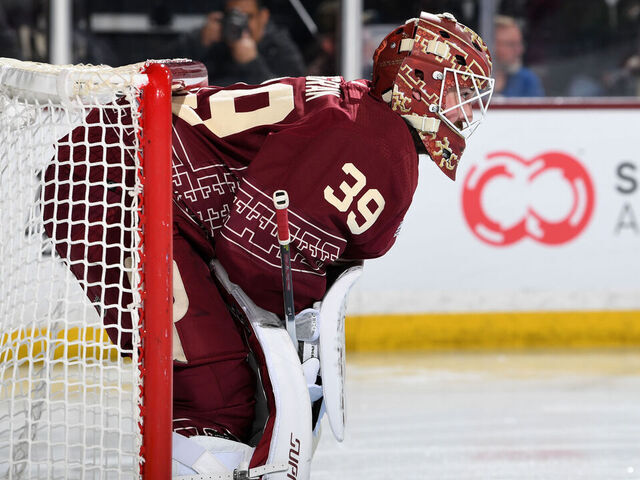 TEMPE, AZ - OCTOBER 28: Arizona Coyotes Goalie Connor Ingram (39