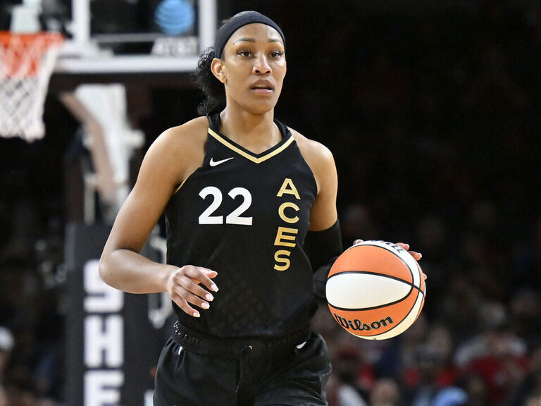 Wilson s season high 28 leads aces past fever thescore