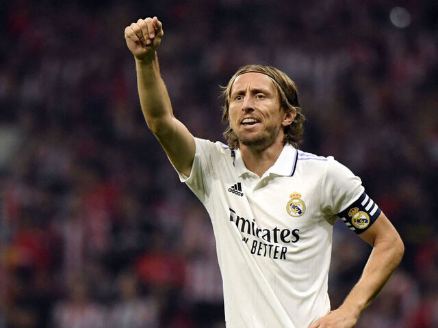 Adidas Real Madrid Modric Jersey Champions League