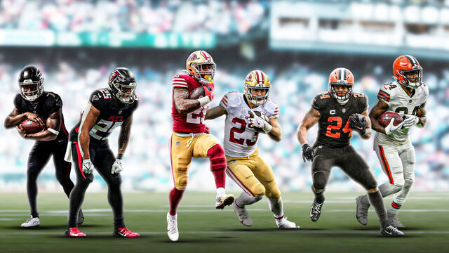 NFL positional pecking order: Ranking all 32 RB groups from worst to best