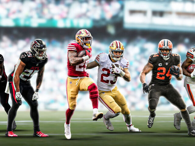 NFL positional pecking order: Ranking all 32 RB groups from worst to best