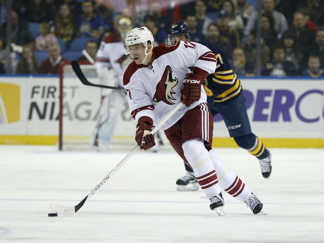 Report: Canucks sign Radim Vrbata to 2-year, $10M contract