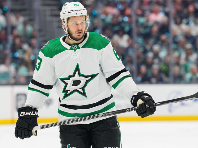 Evgenii Dadonov Game Preview: Stars vs. Blue Jackets