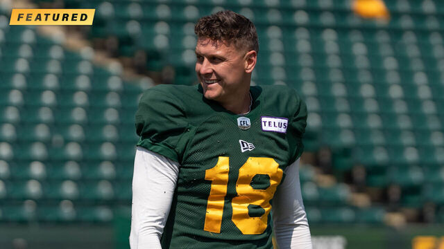 'He's got that attitude': Meet the CFL's 36-year-old rookie
