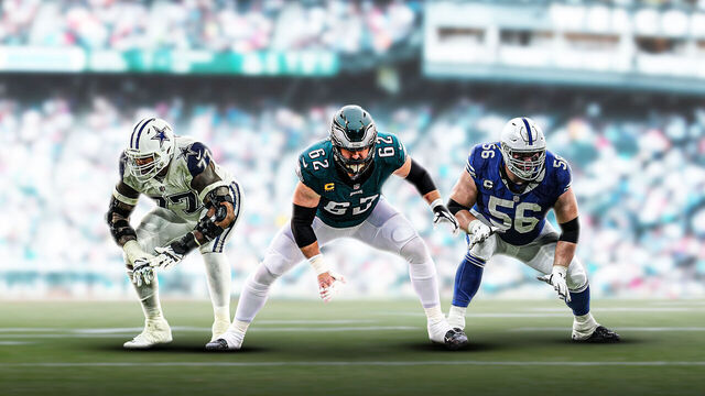 NFL positional pecking order: Ranking all 32 offensive lines from worst to best