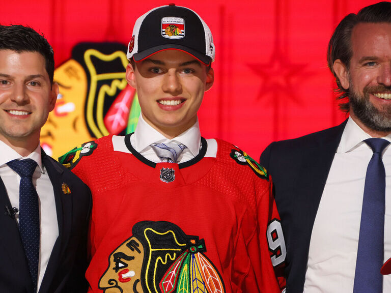 Blackhawks Select Connor Bedard 1st Overall | TheScore.com