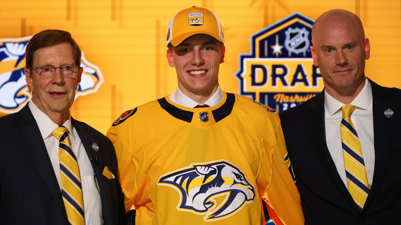 2023 NHL Draft: Nashville Predators pick Matthew Wood with 15th pick