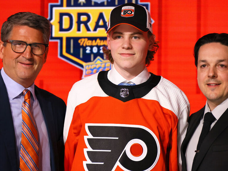 Flyers draft Oliver Bonk 22nd overall