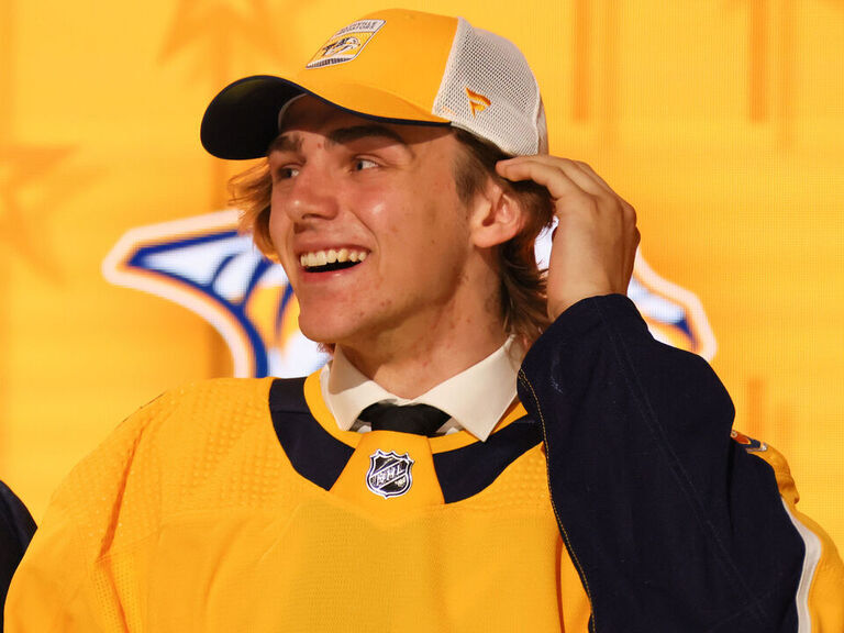 Predators draft Tanner Molendyk 24th overall
