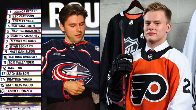 Draft takeaways: Flyers crush Round 1 picks, Michkov nails first impression