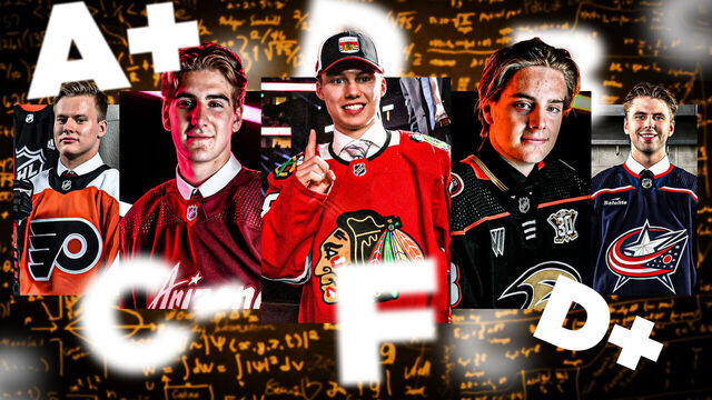 NHL Draft Grades: Analyzing each team's haul at the 2023 event
