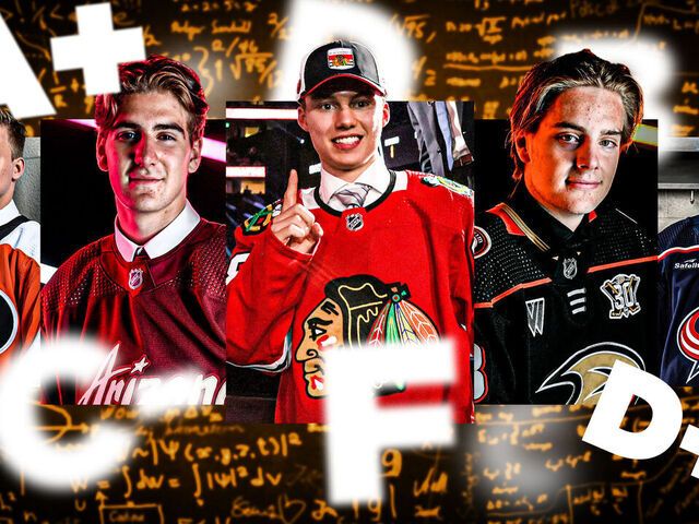 NHL Draft Grades: Analyzing each team's haul at the 2023 event