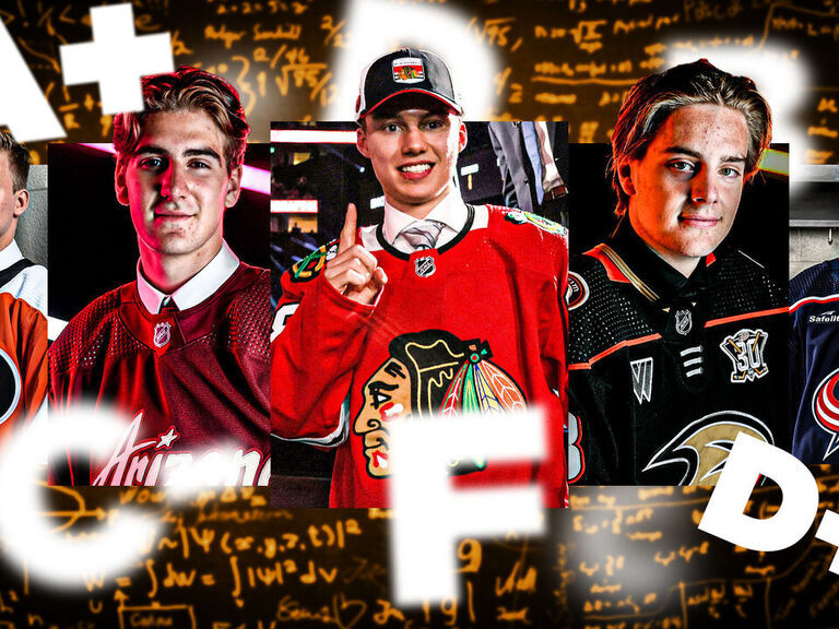 NHL Draft Grades Analyzing each team's haul at the 2025 event