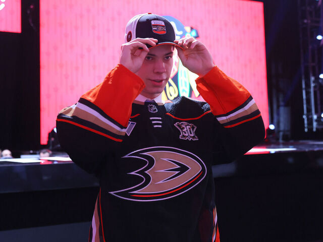 Anaheim Ducks Select Six Players During Second Day of 2022 NHL Draft