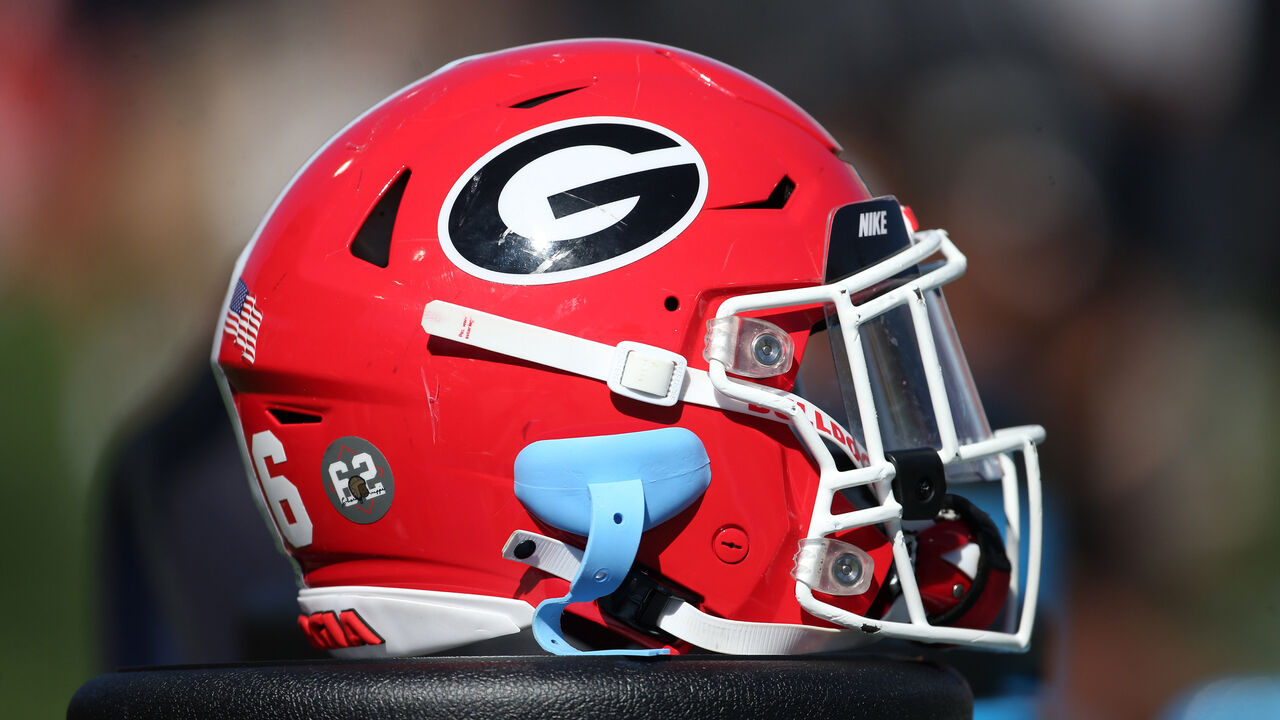 A general view of a Jacksonville Jaguars helmet during an NFL game News  Photo - Getty Images