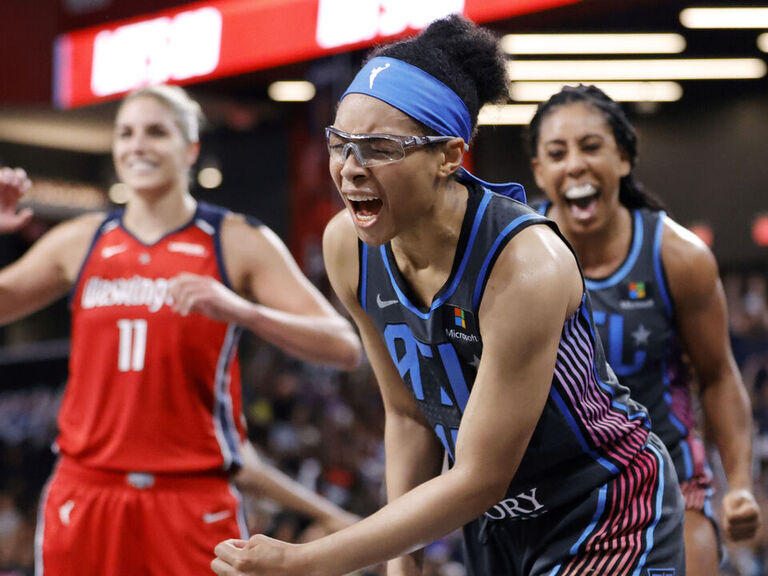 Atlanta Dream: Allisha Gray 2023 - Officially Licensed WNBA