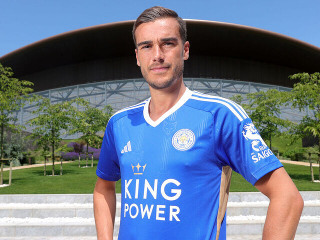 Leicester City unveil new kits as Premier League champions