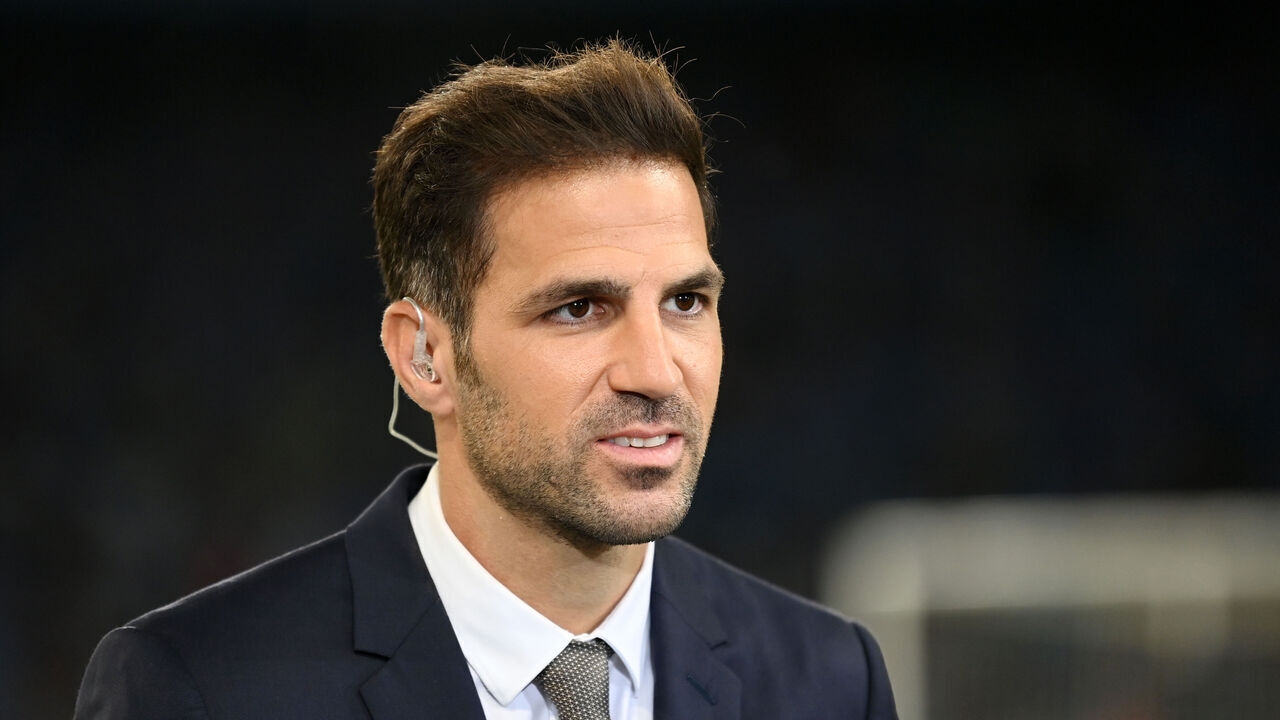 ISTANBUL, TURKEY - JUNE 10: Cesc Fabregas looks on prior to the UEFA Champions League 2022/23 final match between FC Internazionale and Manchester City FC at Ataturk Olympic Stadium on June 10, 2023 in Istanbul, Turkey.
