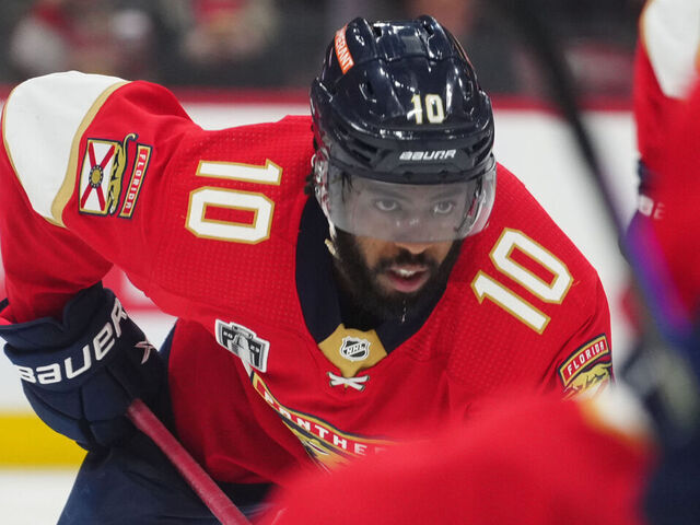 Panthers Anthony Duclair Has Found His Playoff Game